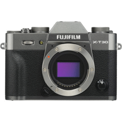Fujifilm X-T30 (Body Only, Charcoal Silver)