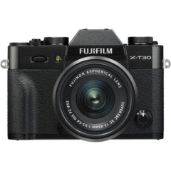 Fujifilm X-T30 with 15-45mm Lens (Black)
