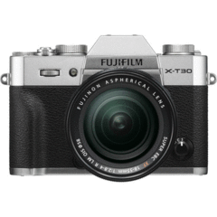 Fujifilm X-T30 with 18-55mm Lens (Silver)