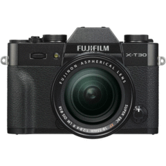 Fujifilm X-T30 with 18-55mm Lens (Black)