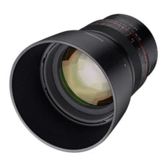 Samyang 85mm f/1.4 UMC for Canon RF