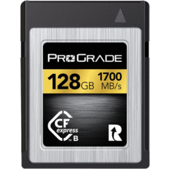 ProGrade Digital 128GB CFexpress 2.0 Type B Gold