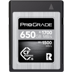 ProGrade Digital 650GB CFexpress 2.0 Cobalt