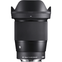 Sigma 16mm f/1.4 DC DN Contemporary for EF-M