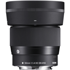 Sigma 56mm f/1.4 DC DN Contemporary for EF-M