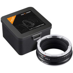 K&F Concept Lens Mount Adapter for Canon EOS Lens to Canon EOS R Camera Body
