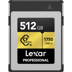 Lexar 512GB Professional CFexpress Type-B