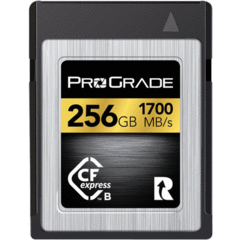 ProGrade Digital 256GB CFexpress 2.0 Gold (Gen 2)