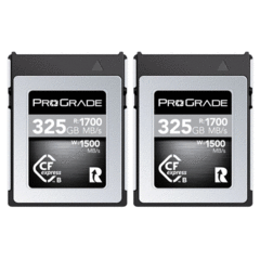 ProGrade Digital 325GB CFexpress 2.0 Cobalt (2-Pack) - Canada and