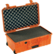1535 Air Wheeled Carry-On Air Case with Foam (Orange)