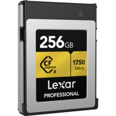 Lexar 256GB Professional CFexpress Type-B