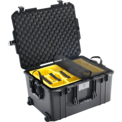 Pelican 1607 Air Case with Dividers (Black)
