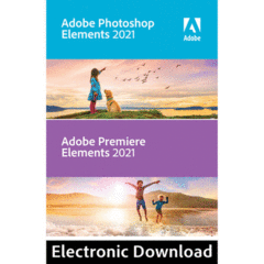 Adobe Photoshop Elements & Premiere Elements 2021 (Download, Windows)