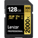 128GB Professional 2000x UHS-II SDXC