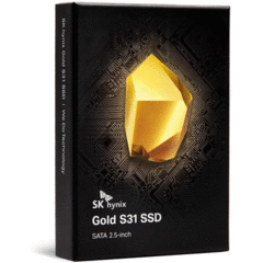 SK hynix Gold S31 1TB 3D NAND 2.5 inch SATA III Internal SSD