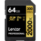 64GB Professional 2000x UHS-II SDXC
