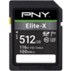 512GB Elite-X 100 MB/s U3 V30 SDXC