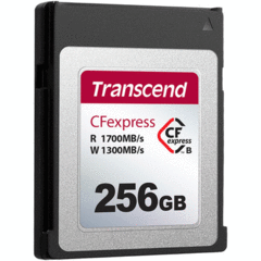 Transcend 256GB CFexpress 820 Type B