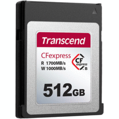 Transcend 512GB CFexpress 820 Type B