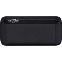 Crucial 2TB X8 External USB 3.2 Gen 2 Type-C Solid-State Drive