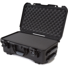 Nanuk 935 Wheeled Hard Utility Case with Foam Insert (Black)