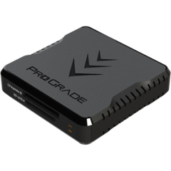 ProGrade Digital CFexpress Type B & UHS-II SDXC Dual-Slot USB 3.2 Gen 2 Card Reader