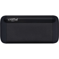Crucial 1TB X8 External USB 3.2 Gen 2 Type-C Solid-State Drive