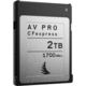 2TB AV Pro CFexpress 2.0 Type B