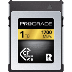 ProGrade Digital 1TB CFexpress 2.0 Type B Gold