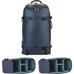 Shimoda Designs Explore 40 Backpack Starter Kit (Blue Nights)