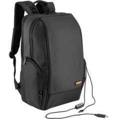Ruggard CBUV-15B Backpack with UVC Sterilization Pocket (Black)