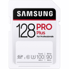 Samsung 128GB PRO Plus UHS-I SDXC