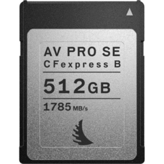 Angelbird 512GB AV PRO CFexpress 2.0 Type B SE