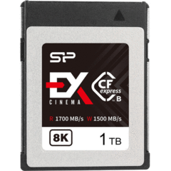 Silicon Power 1TB Cinema EX CFexpress 2.0 Type B