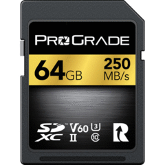 ProGrade Digital 64GB UHS-II SDXC