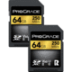 64GB UHS-II SDXC (2-Pack)