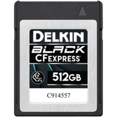 Delkin Devices 512GB BLACK CFexpress Type B