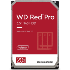 WD 20TB Red Pro 7200 rpm SATA III 3.5