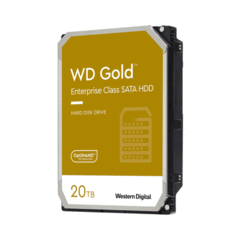 WD 20TB Gold Enterprise Class 7200 rpm 3.5