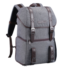 K&F Concept Large DSLR Camera Travel Backpack for Up To 14