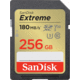 256GB Extreme SDXC UHS-I (180 MB/s)