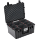 1557AirTP Hard Carry Case with TrekPak Divider Insert (Black)