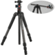 Skysill CFT-6194L 4-Section Carbon Fiber Tripod with 90� Lateral Center Column and BE-117 Dual-Action Ball Head
