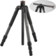 CFT-6194L Skysill 4-Section Carbon Fiber Tripod with 90 Lateral Center Column