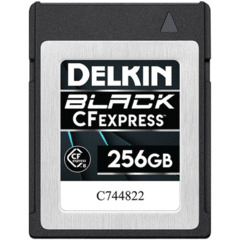 Delkin Devices 256GB BLACK CFexpress Type B