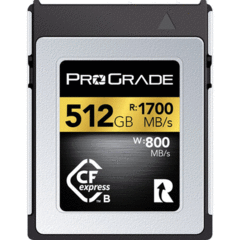 ProGrade Digital 512GB CFexpress 2.0 Type B Gold