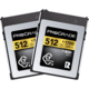 512GB CFexpress 2.0 Type B Gold (2-Pack)