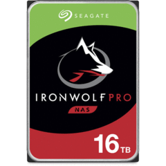 Seagate 16TB IronWolf Pro 7200 rpm SATA III 3.5