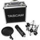 TM-280 Studio Microphone with Flight Case, Shockmount, and Pop Filter