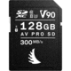 128GB AV Pro Mk 2 UHS-II SDXC